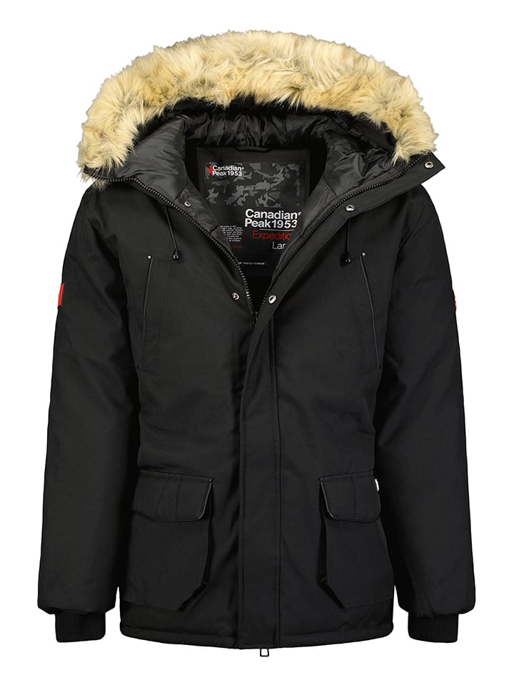 

Парка Canadian Peak Parka, черный