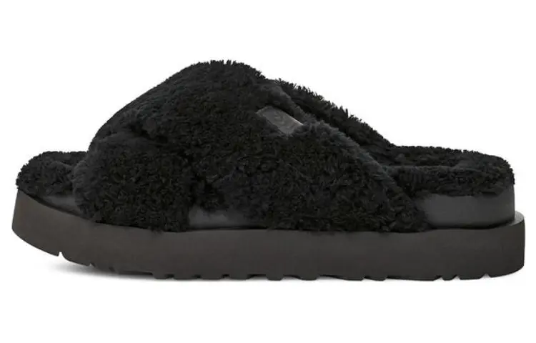 

Шлепанцы и сланцы UGG Slide Slippers Women's Black