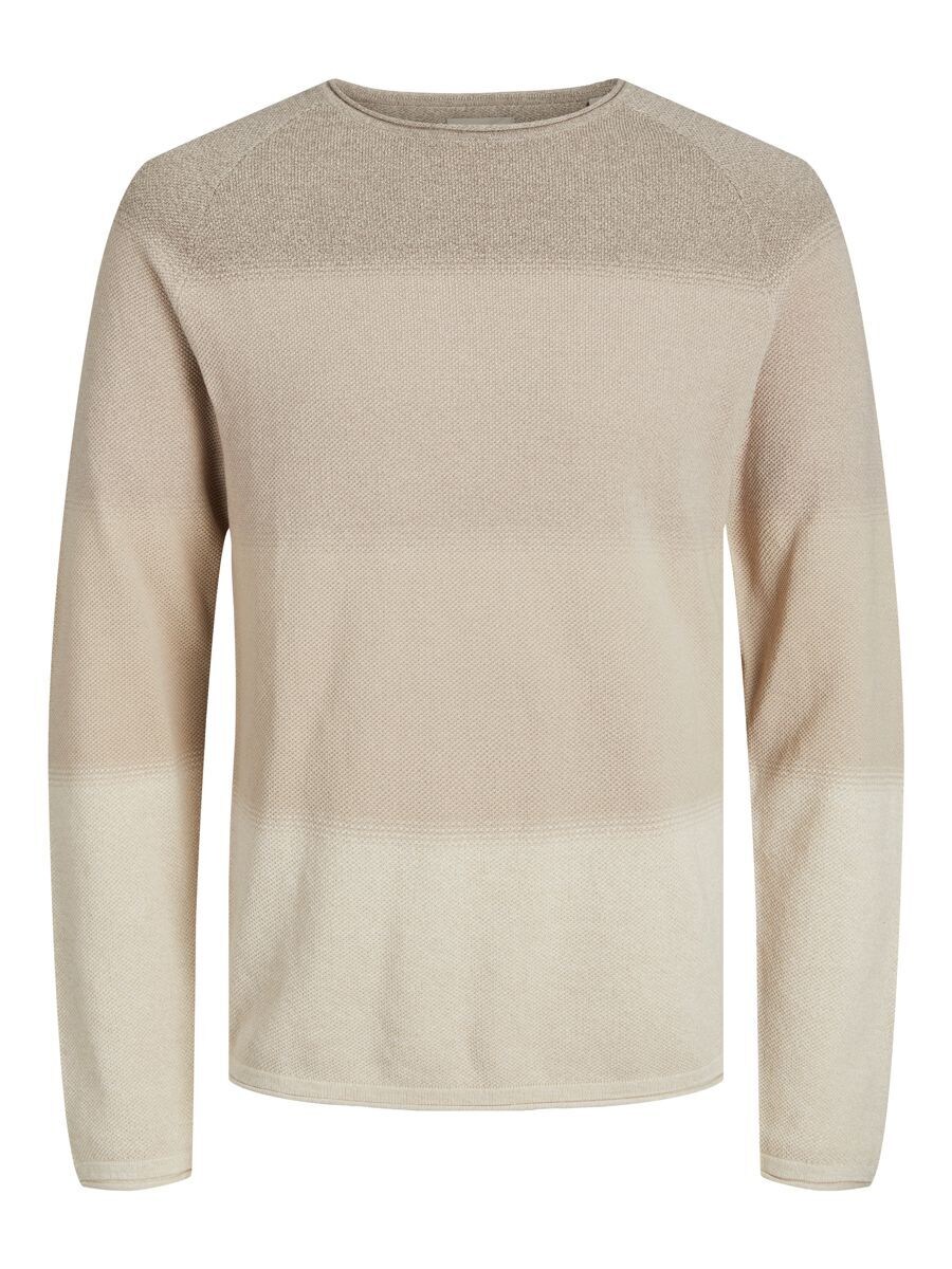 

Свитер обычного кроя JACK & JONES JJEHill, бежевый