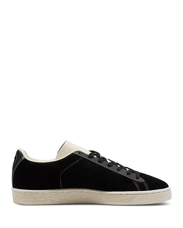 Замшевые кроссовки Icons Puma, Black