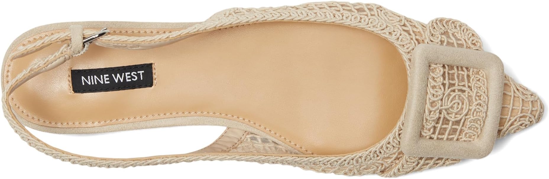 Балетки Nine West Jasser, цвет Light Natural — фото 2
