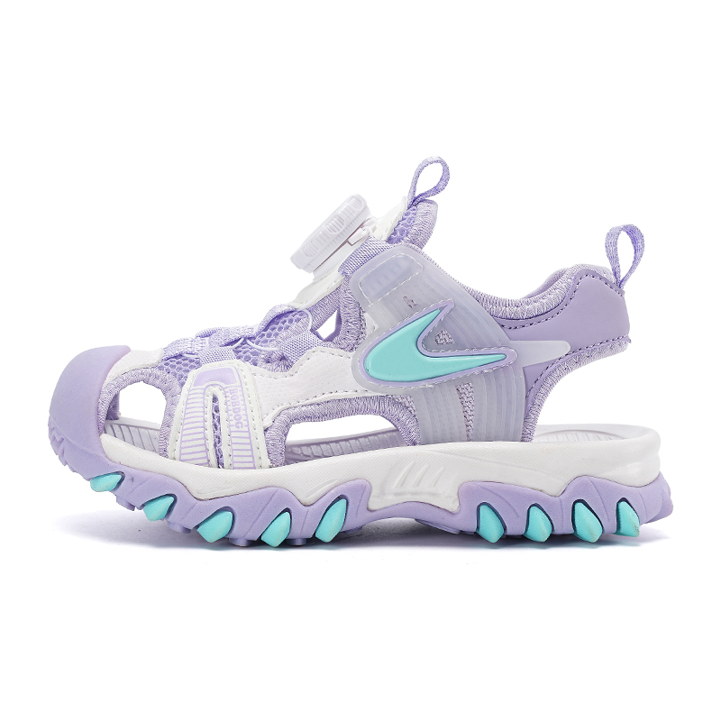 

Нескользящие и дышащие детские сандалии для детей от 3 до 7 лет BOBDOG, хаки