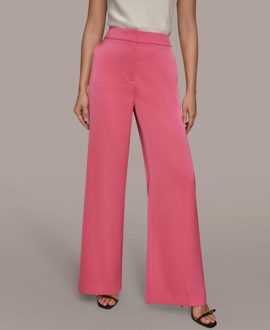 

Женские брюки с широкими штанинами Donna Karan New York, Bimini