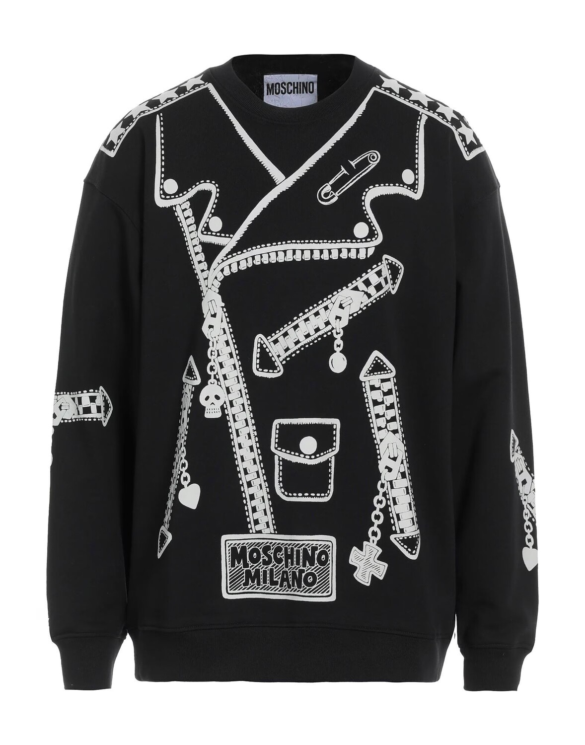 

Толстовка Moschino, черный