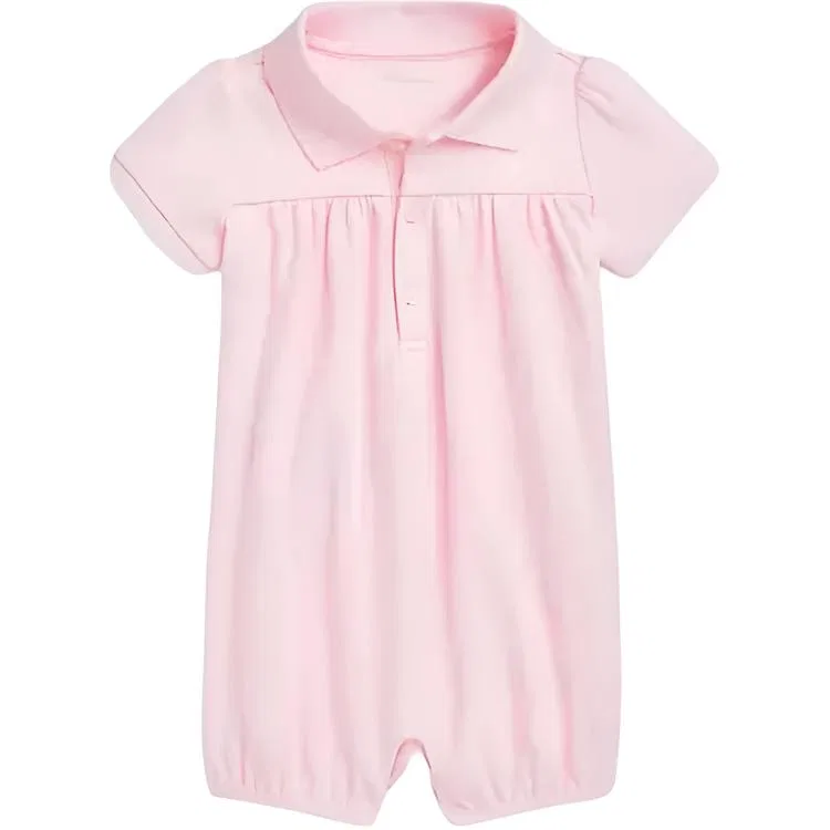 Комбинезон детский розовый Polo Ralph Lauren