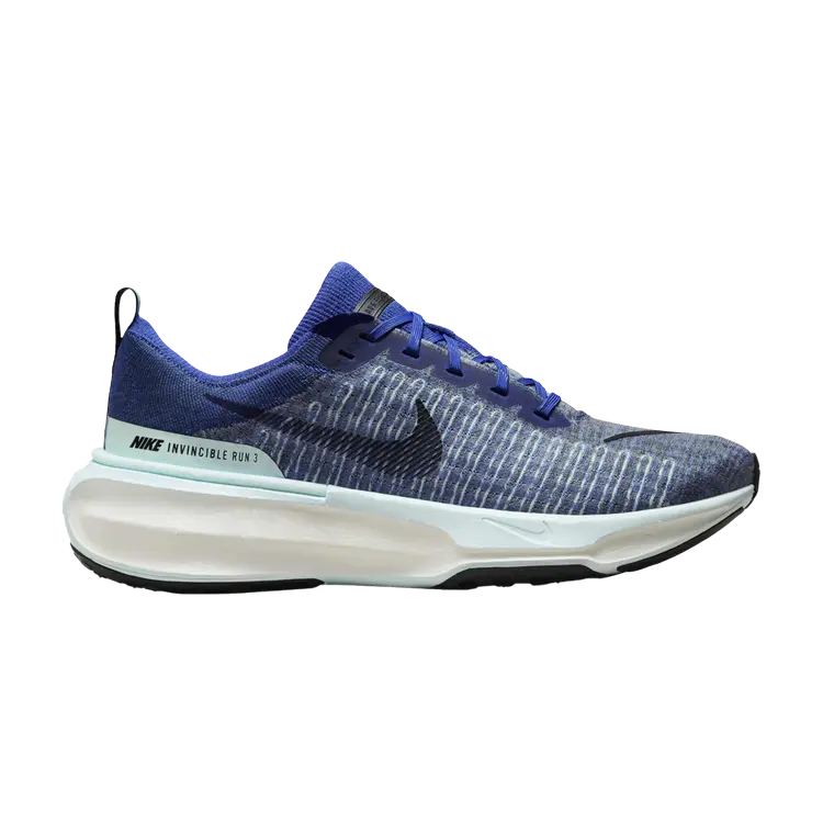 

Кроссовки ZoomX Invincible Run Flyknit 3, цвет Astronomy Glacier Blue, Синий, Кроссовки ZoomX Invincible Run Flyknit 3, цвет Astronomy Glacier Blue