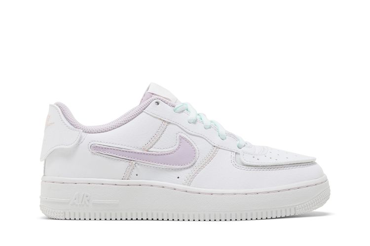 

Кроссовки Air Force 1/1 GS 'White Doll', белый