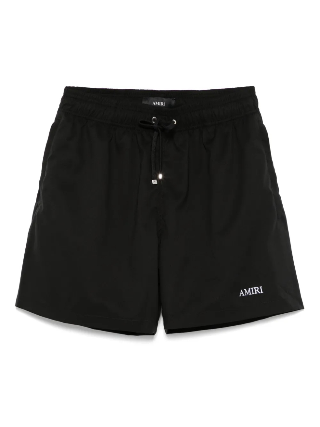 

Шорты для плавания с вышитым логотипом AMIRI, черный