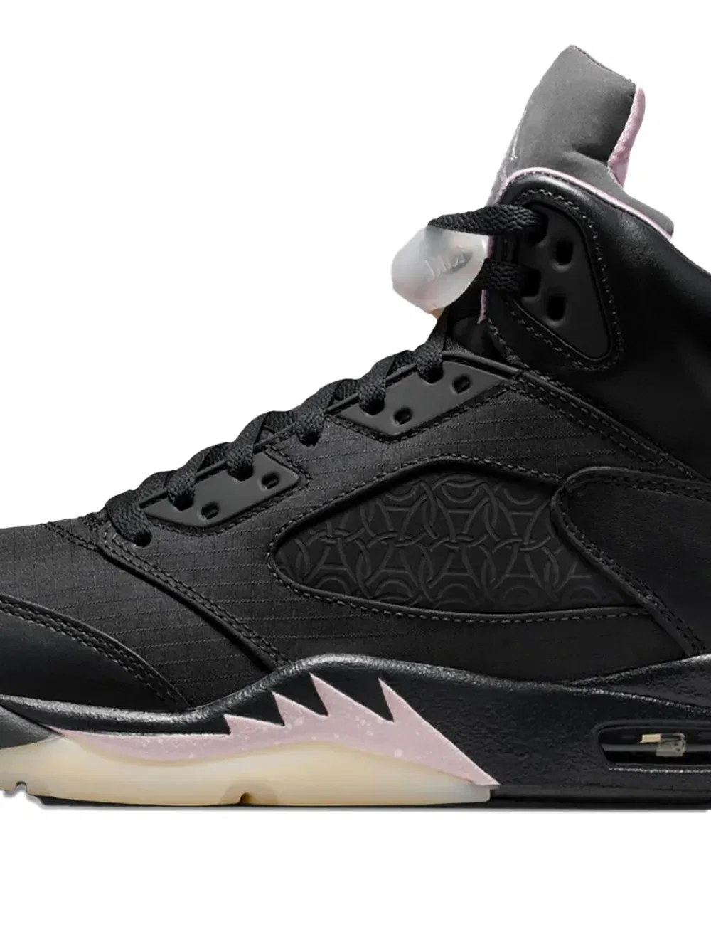 Кроссовки Jordan 5 embossed air trainers, черный — фото 2