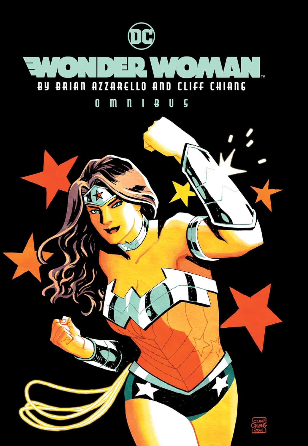

Wonder Woman by Brian Azzarello & Cliff Chiang Omnibus (New Edition) (DC Comics)