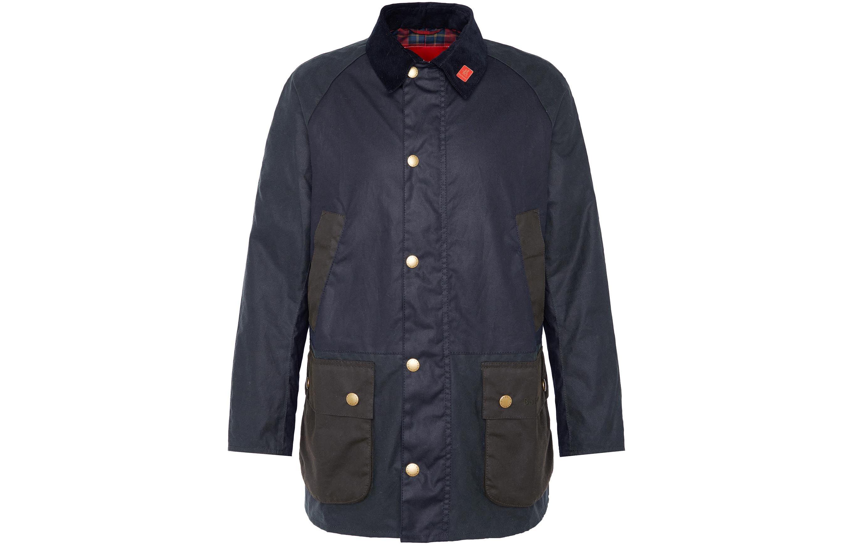

Куртки Пальто Мужские Черный BARBOUR
