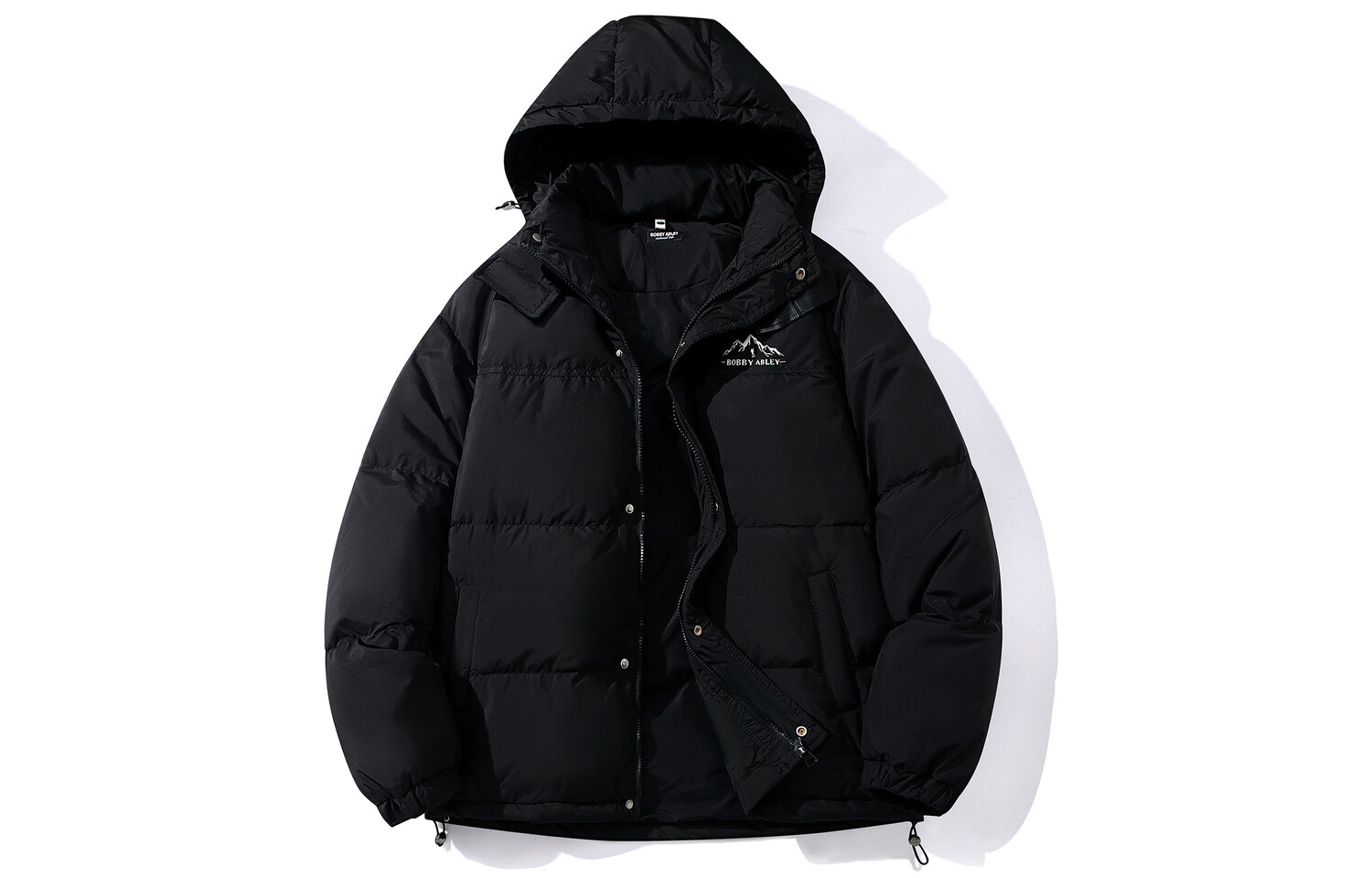 

Пуховик унисекс BOBBY ABLEY, Черный