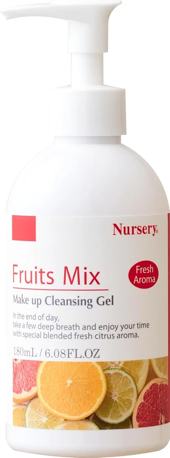 Гель для умывания Nursery — Очищающий гель для лица Fruit Mix, 180 мл