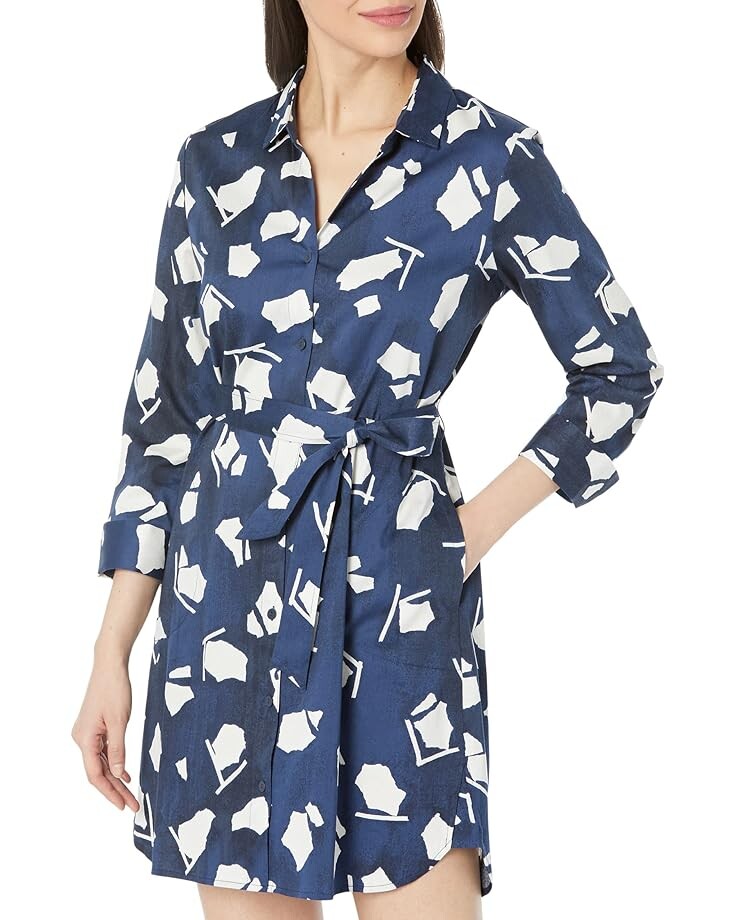 

Платье NIC+ZOE Mosaic Blues, цвет Indigo Multi