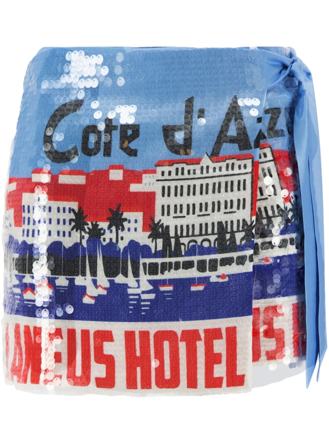 

Юбка мини Cote d'Azur Laneus, синий