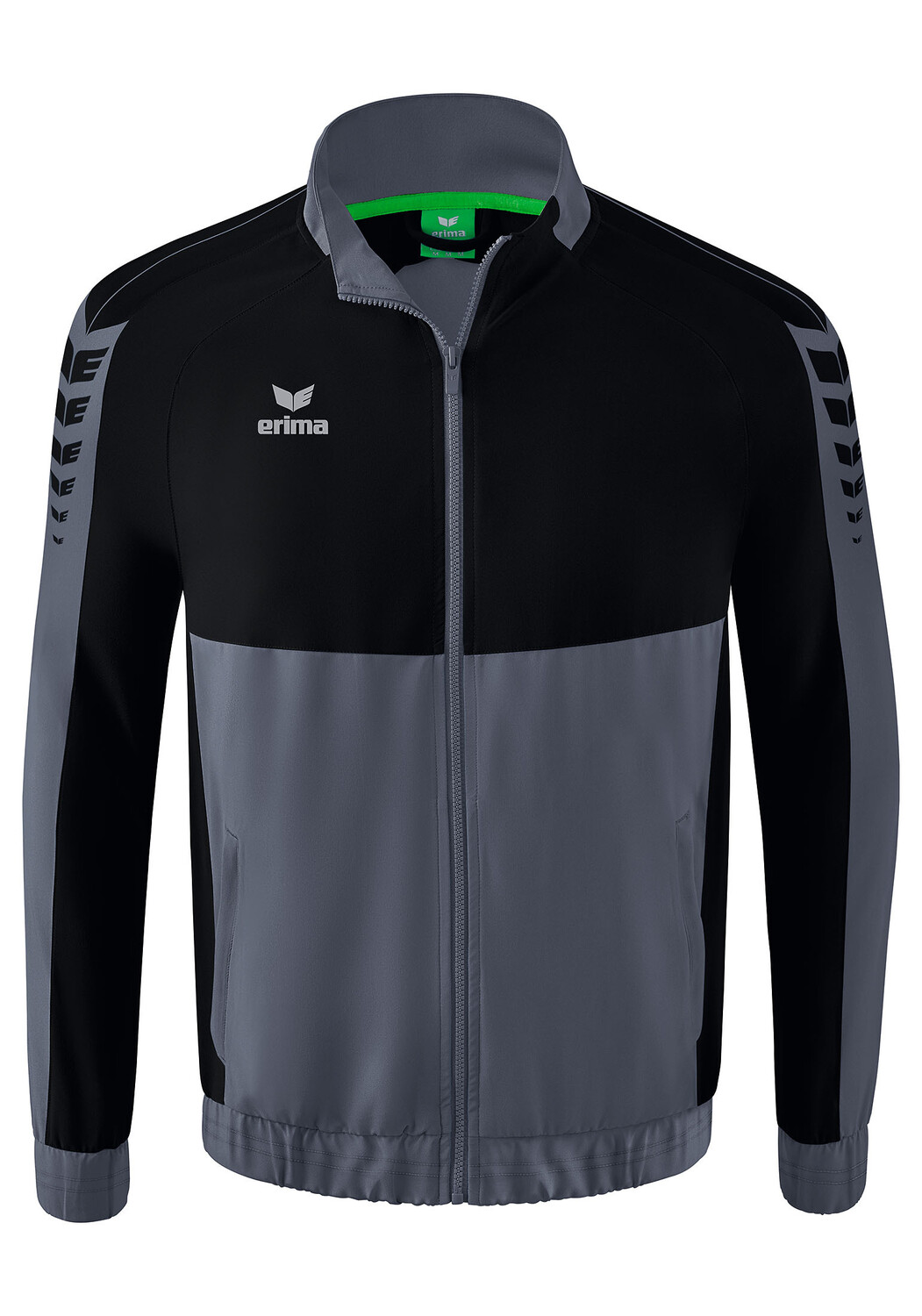 

Спортивная куртка erima Six Wings Präsentationsjacke, сланцево серый/черный