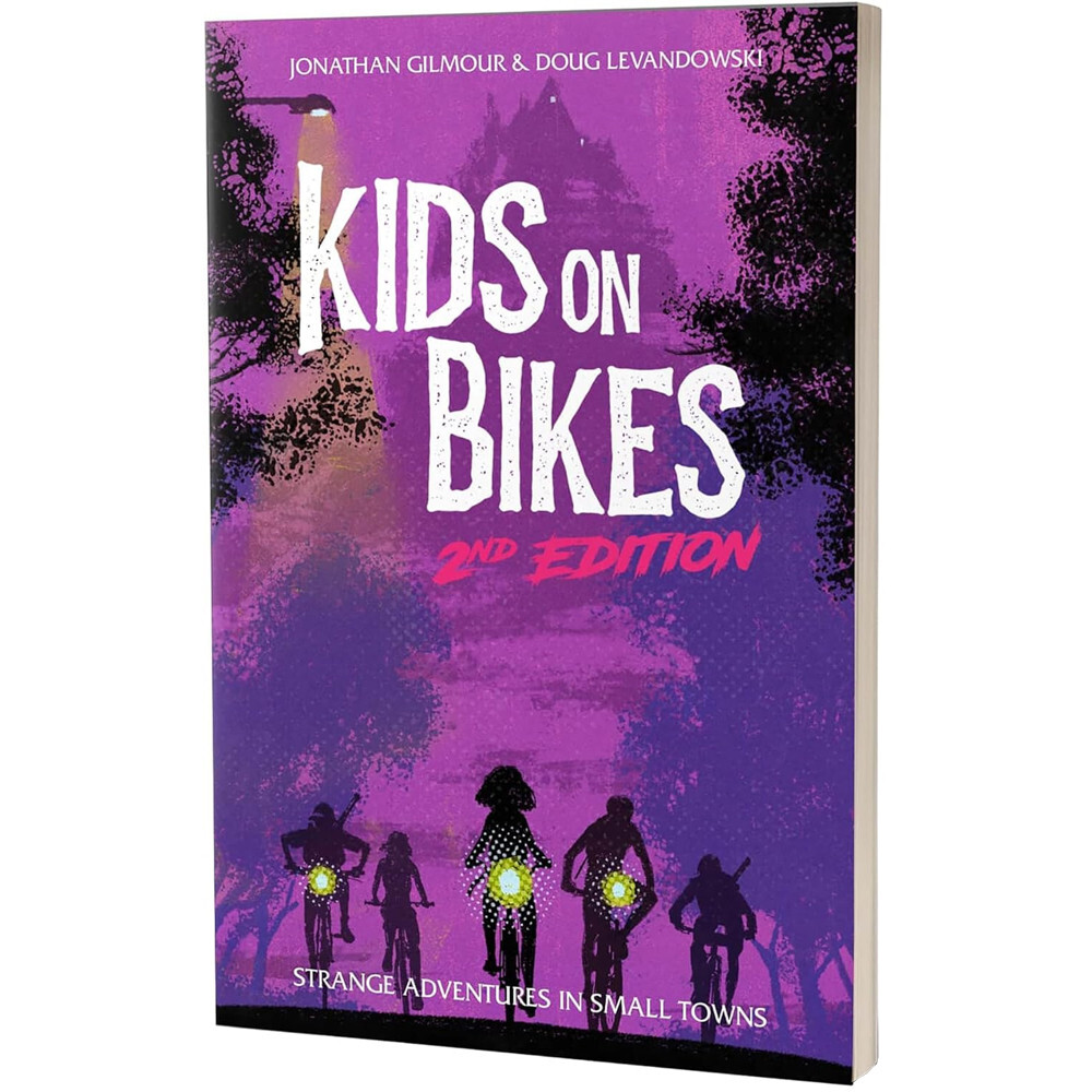 

Ролевая игра Renegade Game Studios Kids on Bikes 2E RPG: Core Rulebook