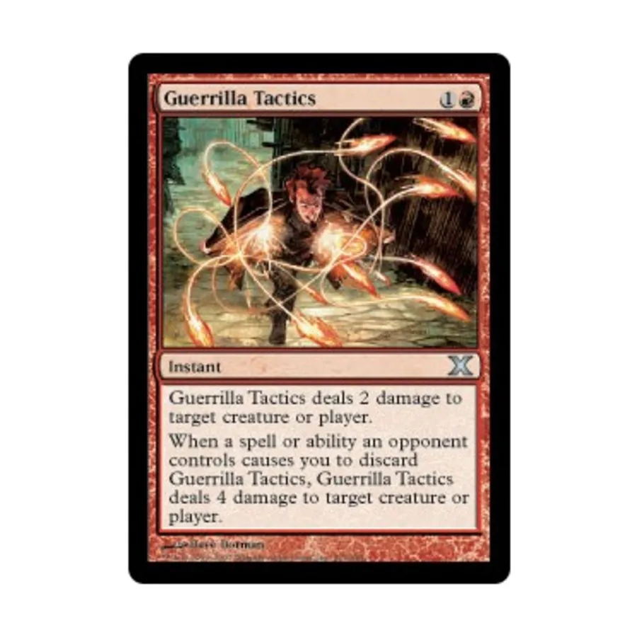 

CCG Партизанская тактика (U), MTG - 10th Edition