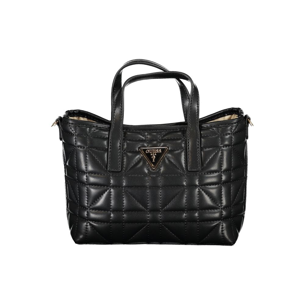 

Черная полиэтиленовая сумка Guess Shoes