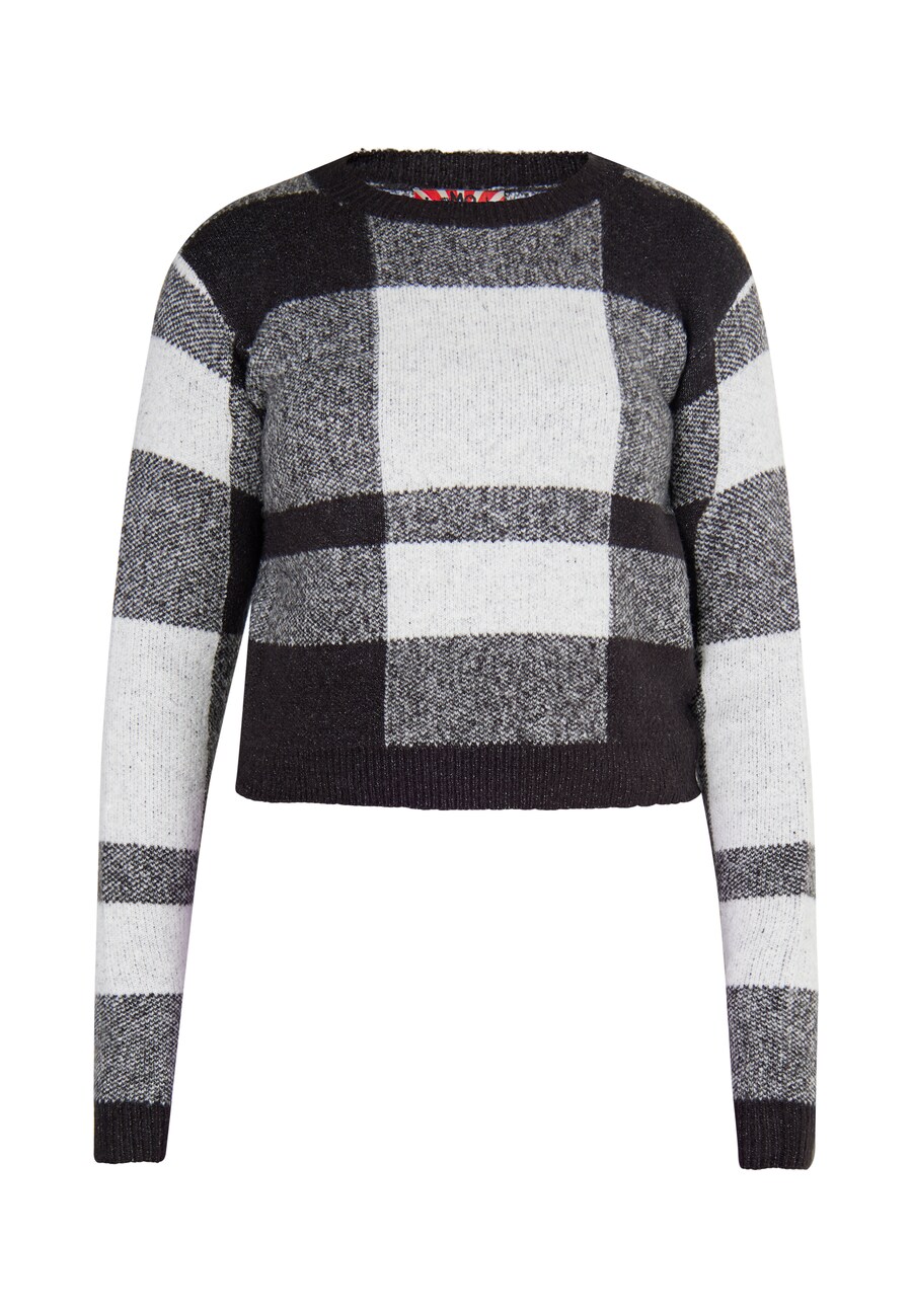

Свитер myMo ROCKS Ucy, цвет Black/mottled black