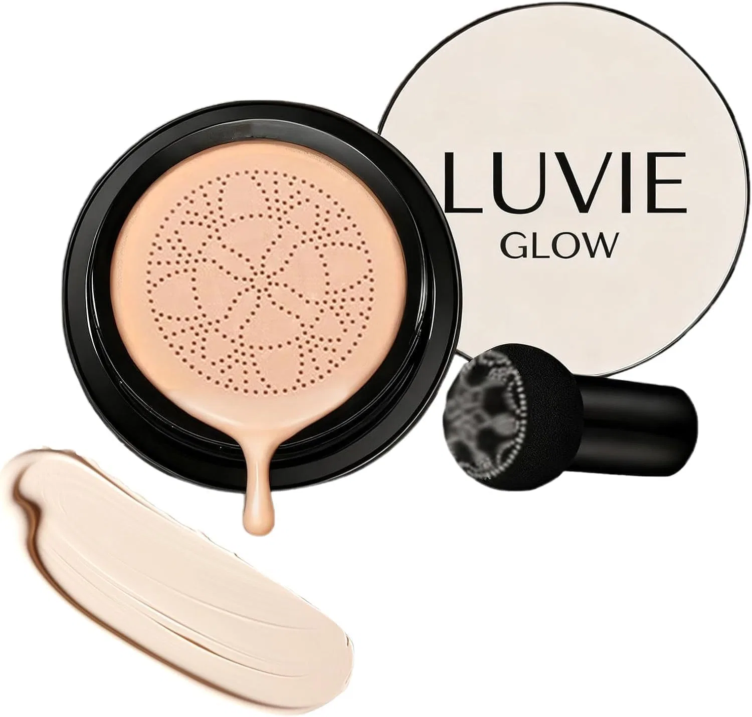 CC-крем Luvie Glow Cushion Foundation, тон Ivory Generic