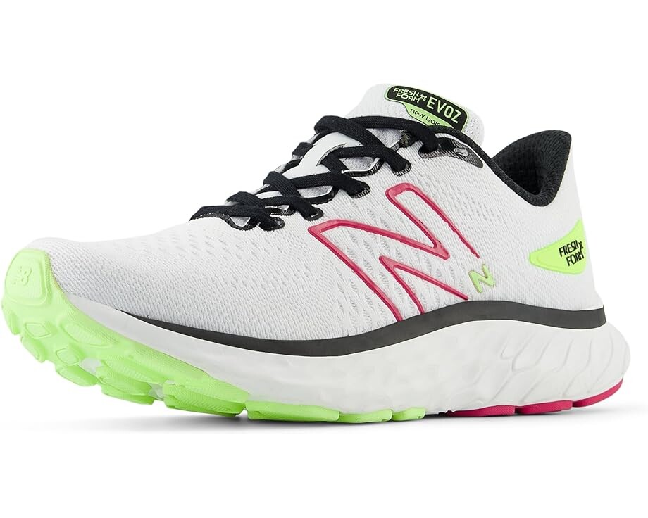 

Кроссовки New Balance Fresh Foam X EVOZ v3, цвет White/Carnival Pink