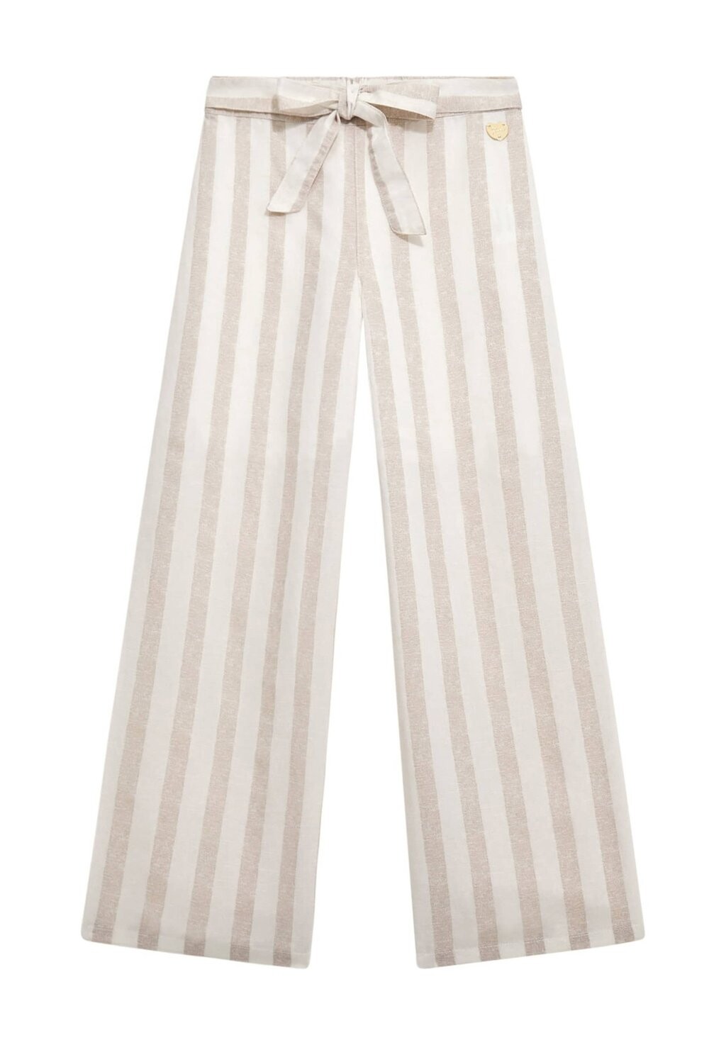 

Брюки из ткани GESTREIFTE WIDE LEG Guess, цвет mehrfarbig beige