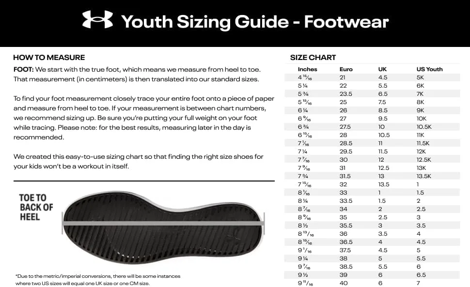 

Детские кроссовки Under Armour Assert 10 с альтернативной застежкой, белый/оранжевый