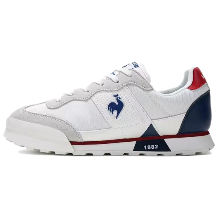 

Кроссовки le coq sportif Lifestyle Shoes Men Low-top White/Blue/Red, белый/синий/красный