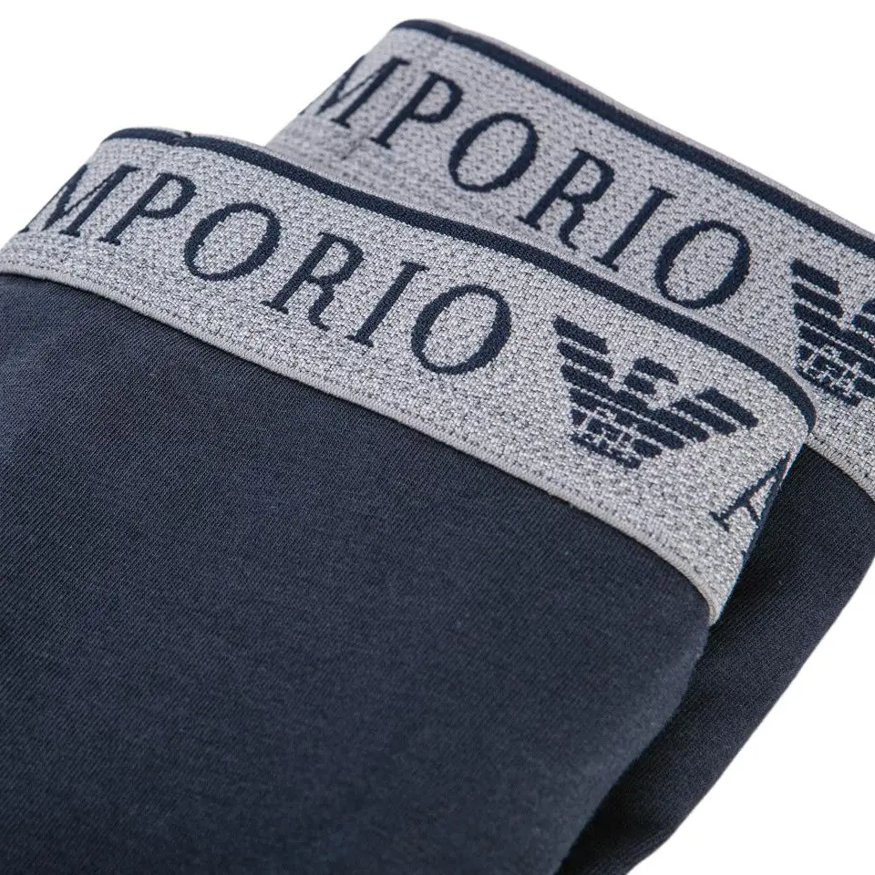 Нижнее белье мужское 2 шт темно-синий EMPORIO ARMANI — фото 3