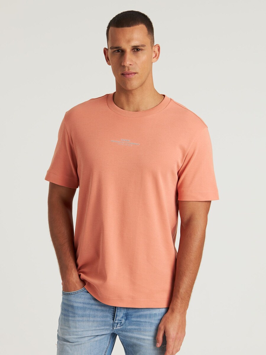 

Рубашка CHASIN' Draco Light, цвет Peach