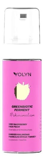 

Очень малиновый спрей для лица и тела, 150 мл Yolyn, Greenbiotic Ferment