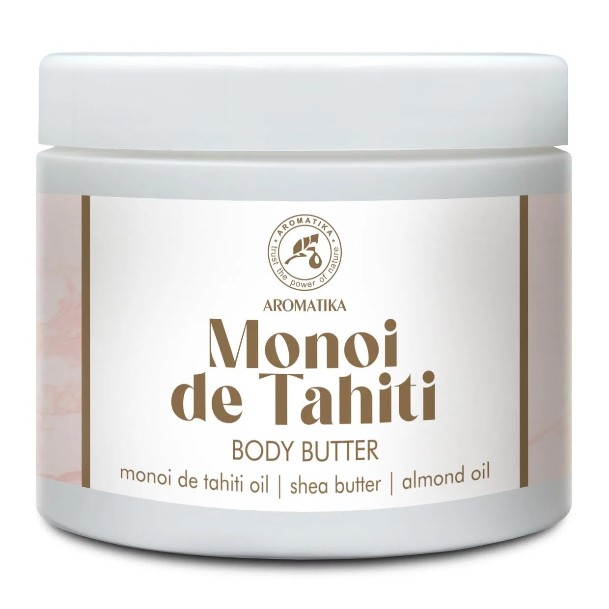 Масло для тела «Monoi de Tahiti» с маслом ши и миндальным маслом, 300 мл Aromatika Trust The Power Of Nature