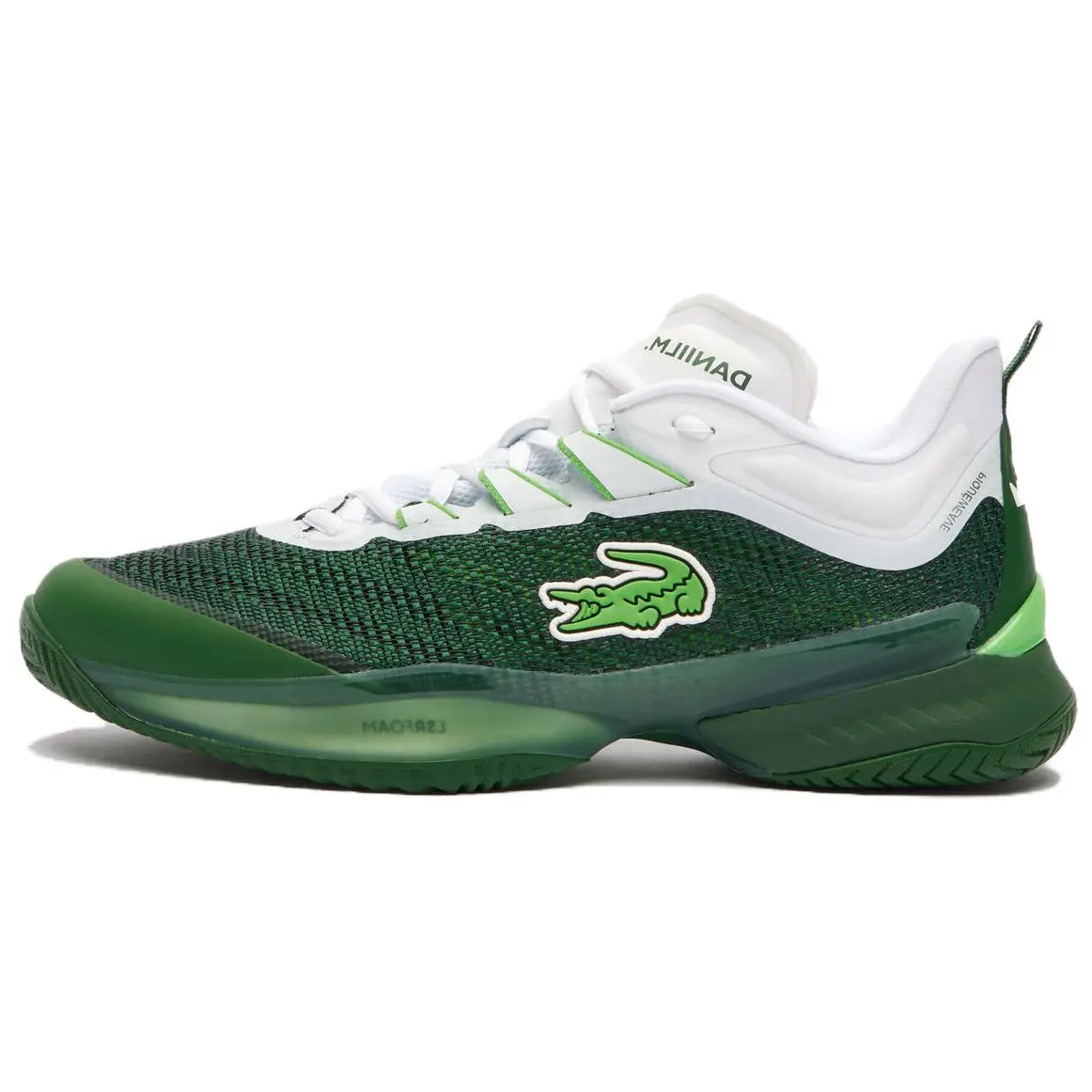 

Кроссовки LACOSTE Lifestyle Shoes Men Low-top Green, зеленый