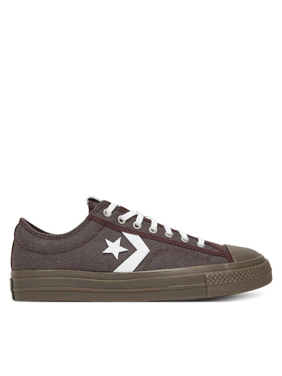 Тканевые кроссовки Star Player 76 Tough Textures A12713C Converse, коричневый