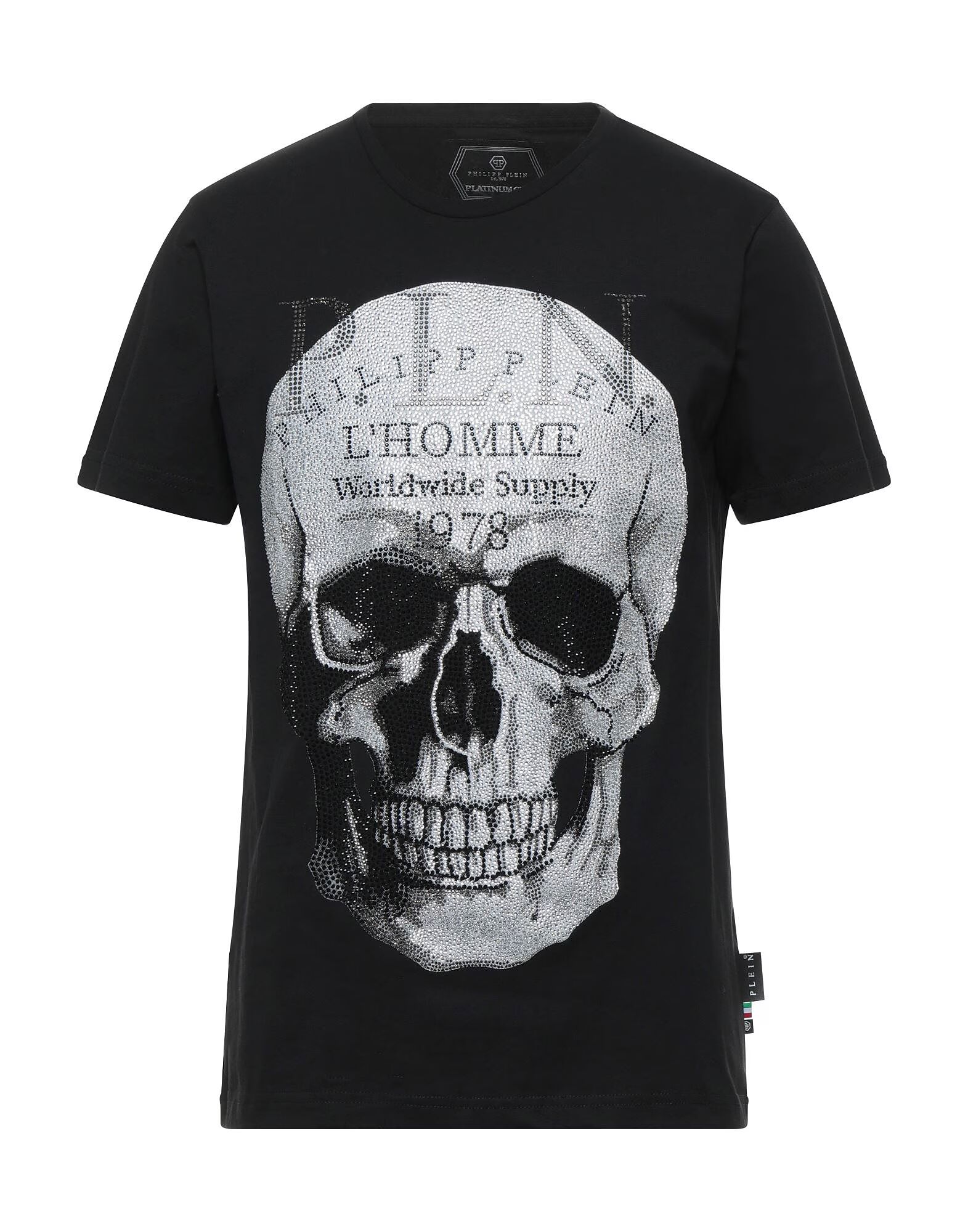 

Футболка Philipp Plein, черный