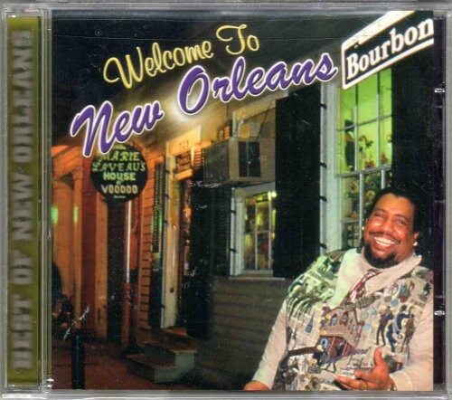 

CD диск Welcome to New Orleans / Various: Welcome To New Orleans