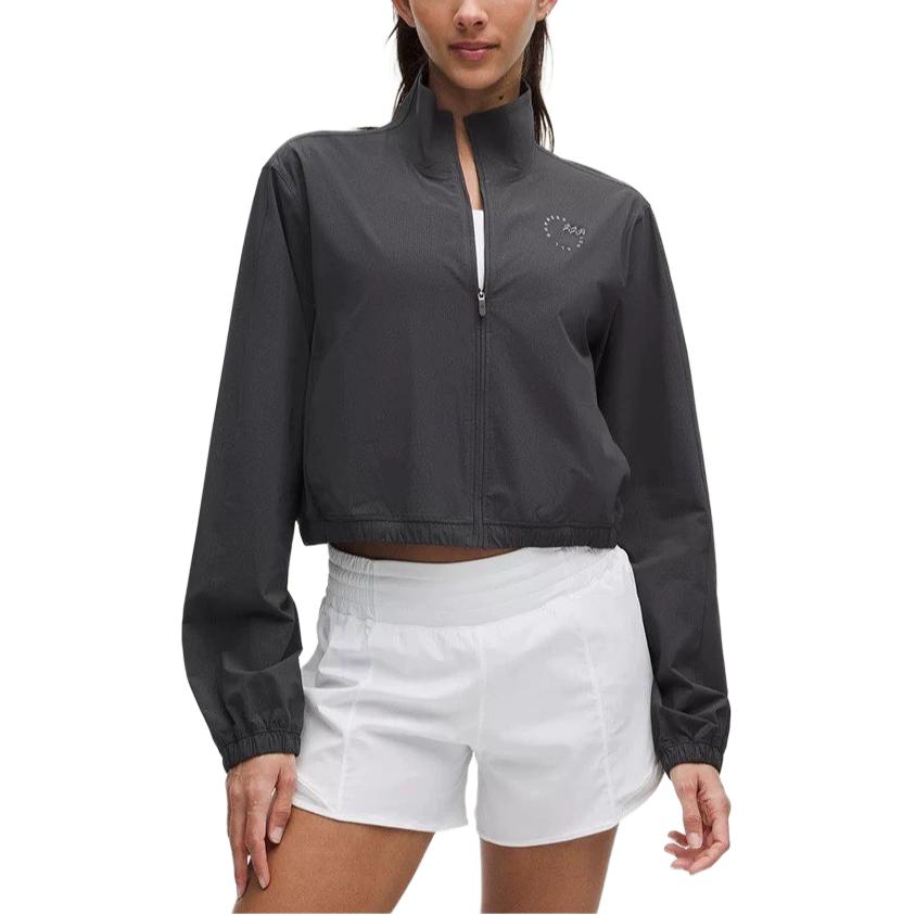 

Lululemon Женская куртка с застежкой, Black/BLK