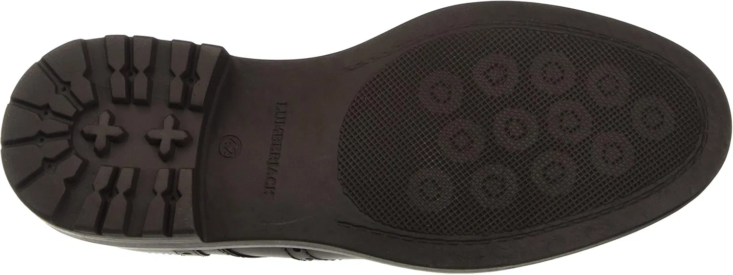 Туфли lumberjack Herren State Schnürhalbschuhe, Brown — фото 4