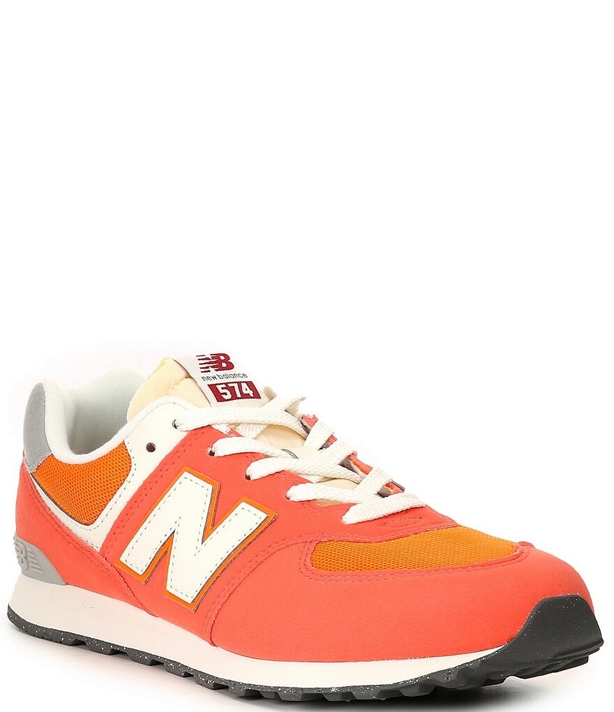 

Детские кроссовки New Balance 574 (подростковые), оранжевый