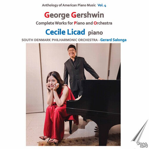 

CD диск Gershwin / Licad / Salonga: Complete Piano & Orchestra