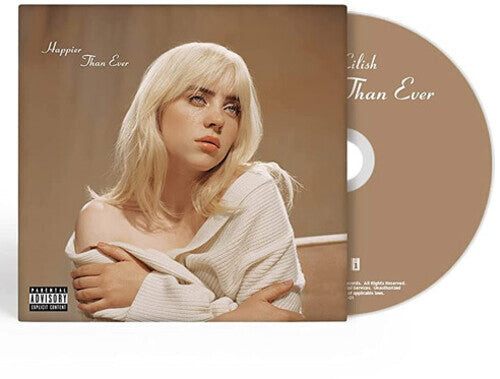 

CD диск Eilish, Billie: Happier Than Ever
