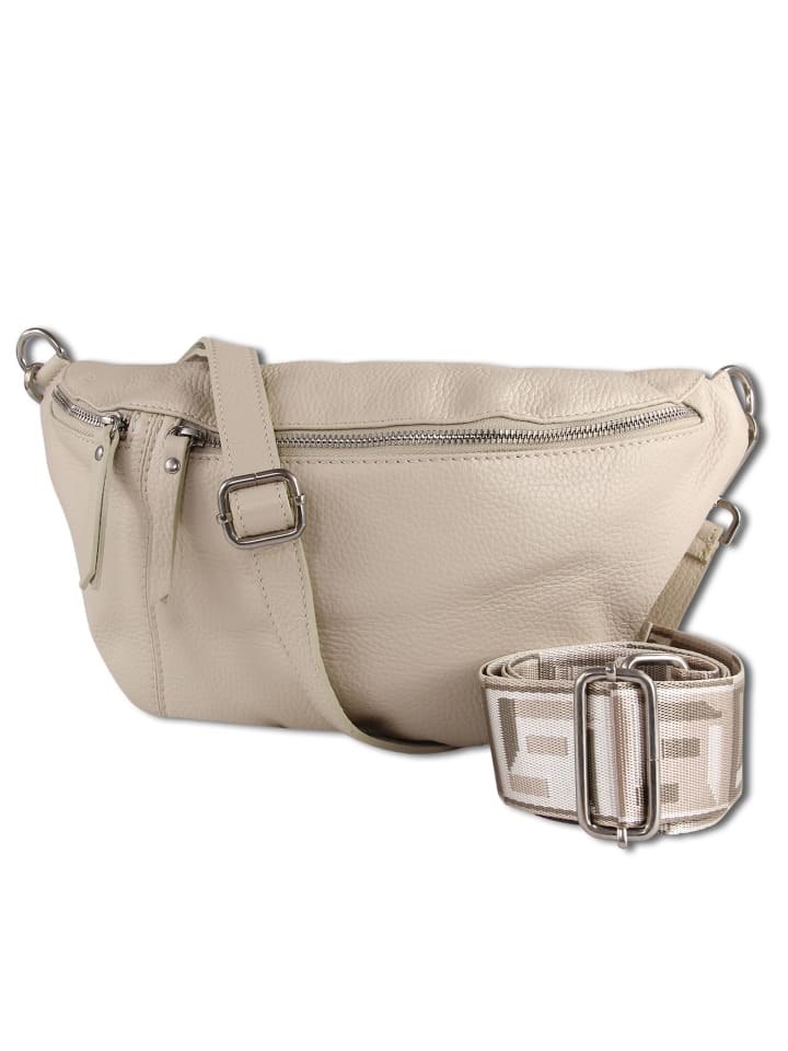 

Наплечная сумка Toscanto Gürteltasche Leder beige ca. 37cm, Бежевый, Наплечная сумка Toscanto Gürteltasche Leder beige ca. 37cm