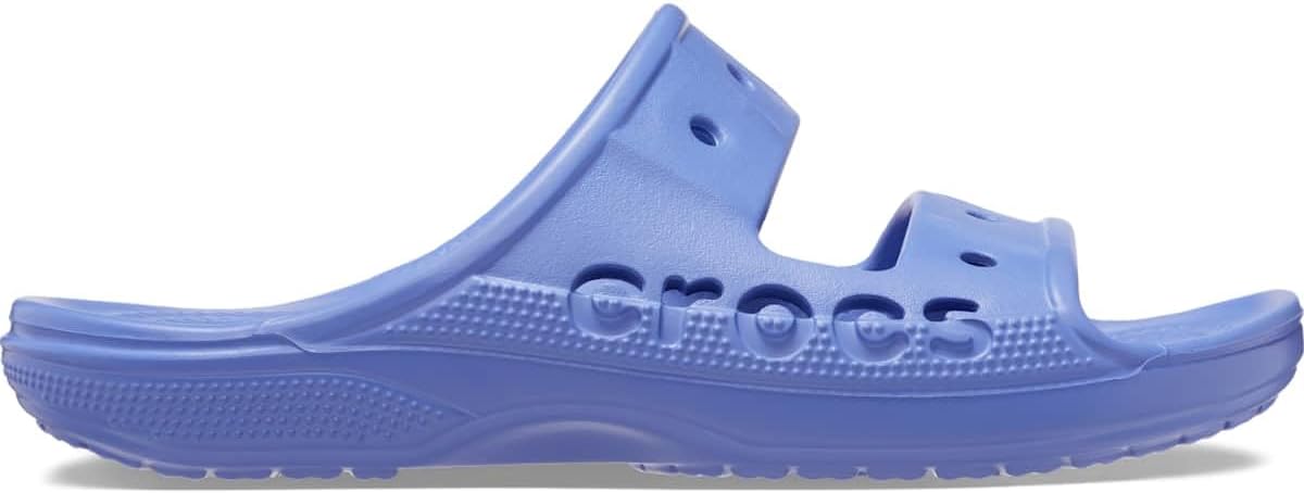 

Сандалии Crocs Baya Slide унисекс для взрослых, Moon Jelly