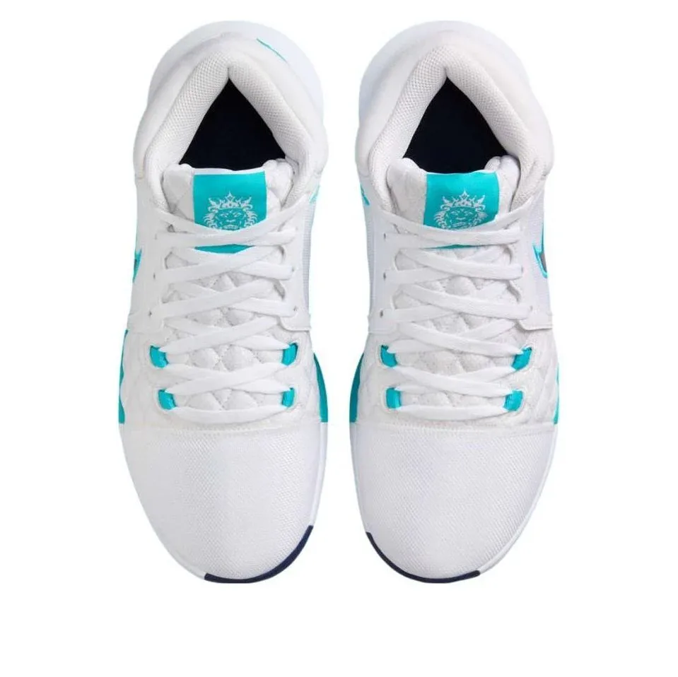 Кроссовки Nike LeBron Witness 8 'White Dusty Cactus Obsidian' — фото 3