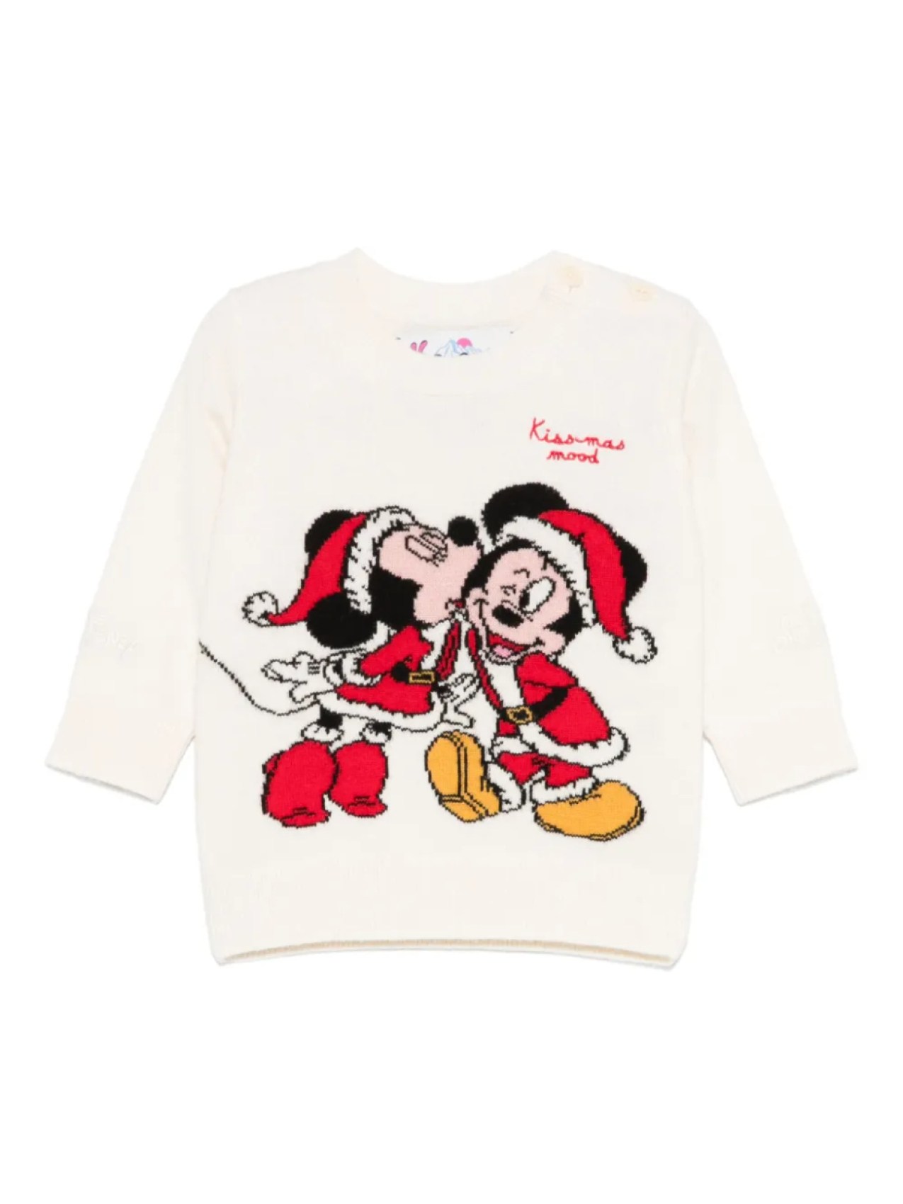 

MC2 Saint Barth Kids x Disney Princess свитер, нейтральный
