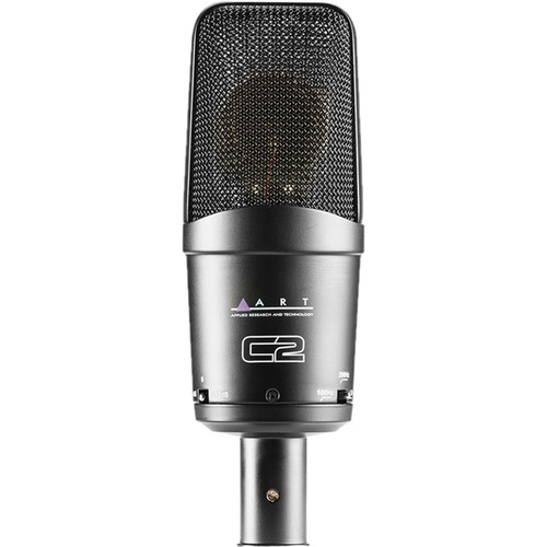 

Конденсаторный Микрофон ART C2 Cardioid FET с Накладкой и Выключателем