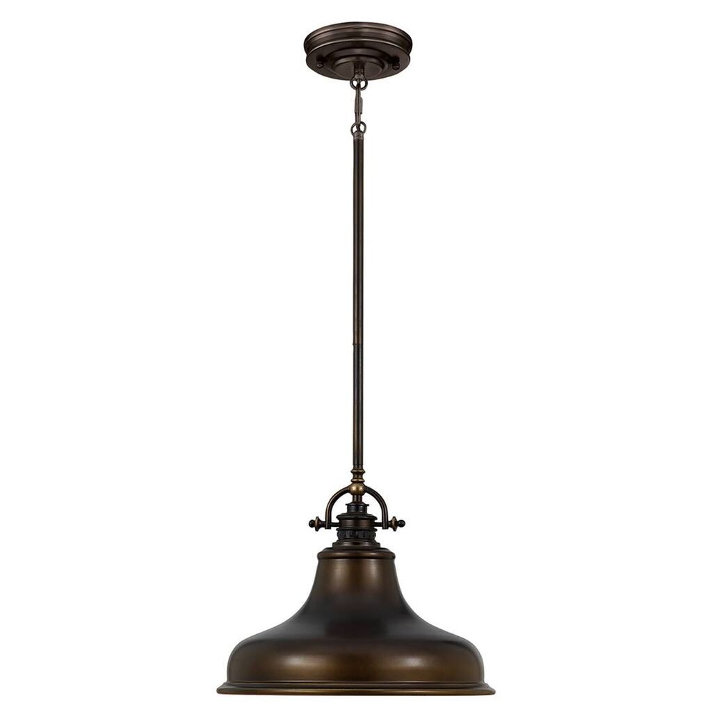 

Подвесной светильник Emery, бронза Палладио, средний Elstead Lighting