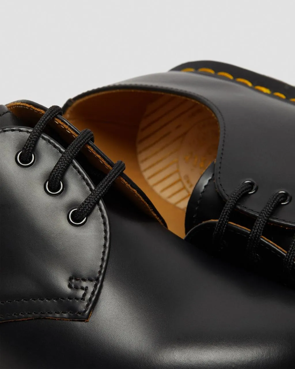 Туфли-оксфорды Dr. Martens 1461 Vintage Made in England, черный — фото 3