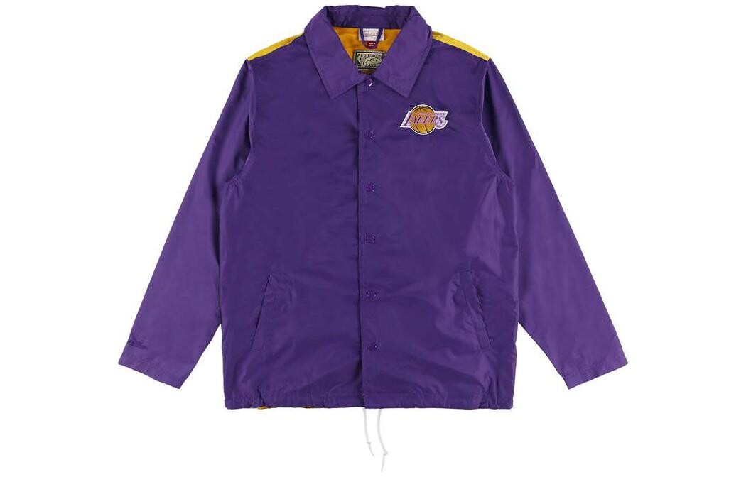 

Куртка мужская фиолетовый Mitchell Ness